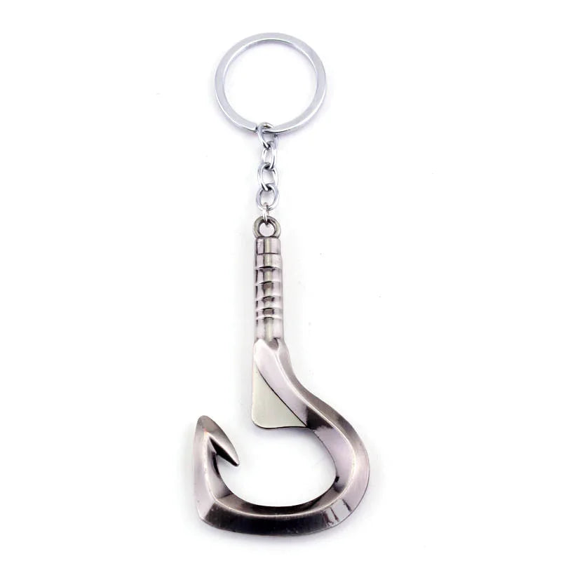Dota 2 keychain Pudge Hook Steel